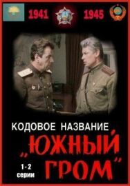 Постер к фильму Кодовое название «Южный гром» смотреть онлайн на HD Rezka