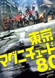 Постер к фильму Токийское восьмибалльное смотреть онлайн на HD Rezka