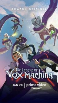 Постер к фильму Легенда о Vox Machina смотреть онлайн на HD Rezka