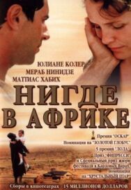 Постер к фильму Нигде в Африке смотреть онлайн на HD Rezka