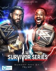 Постер к фильму WWE Серии на выживание смотреть онлайн на HD Rezka