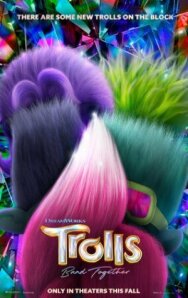 Постер к фильму Тролли 3 смотреть онлайн на HD Rezka