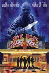 Постер к фильму Резня в кинотеатре смотреть онлайн на HD Rezka