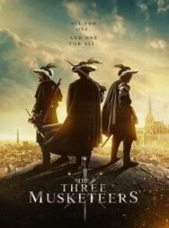 Постер к фильму Три мушкетера смотреть онлайн на HD Rezka