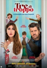 Постер к фильму Трое лишних смотреть онлайн на HD Rezka