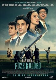 Постер к фильму Ракетный клуб Бандырмы смотреть онлайн на HD Rezka