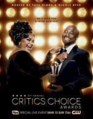 Постер к фильму 27-я ежегодная церемония вручения премии Critics' Choice Awards смотреть онлайн на HD Rezka
