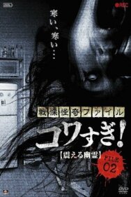 Постер к фильму Ужасающие материалы, файл 2: Дрожащий призрак смотреть онлайн на HD Rezka