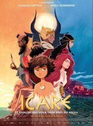Постер к фильму Икар смотреть онлайн на HD Rezka