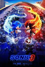 Постер к фильму Соник 3 смотреть онлайн на HD Rezka