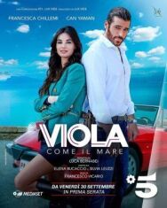 Постер к фильму Фиолетовый как море смотреть онлайн на HD Rezka