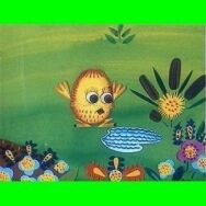 Постер к фильму Весёлый цыплёнок смотреть онлайн на HD Rezka