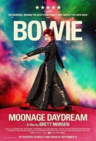 Постер к фильму Дэвид Боуи: Moonage Daydream смотреть онлайн на HD Rezka