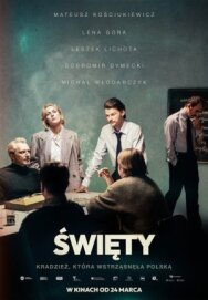 Постер к фильму Святой смотреть онлайн на HD Rezka