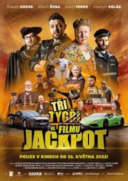 Постер к фильму Три тигра фильм: Джекпот смотреть онлайн на HD Rezka