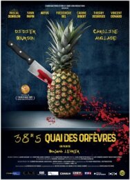 Постер к фильму Набережная Орфевр, 38.5 смотреть онлайн на HD Rezka