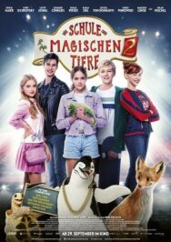 Постер к фильму Школа магических зверей 2 смотреть онлайн на HD Rezka