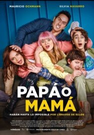 Постер к фильму Папа или мама смотреть онлайн на HD Rezka