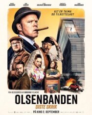 Постер к фильму Банда Ольсена: Операция "Крик" смотреть онлайн на HD Rezka