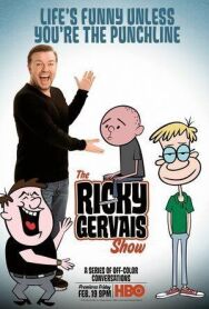 Постер к фильму Шоу Рики Джервэйса смотреть онлайн на HD Rezka