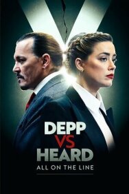 Постер к фильму Депп против Хёрд: Всё на кону смотреть онлайн на HD Rezka