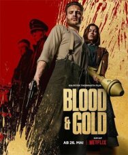 Постер к фильму Кровь и золото смотреть онлайн на HD Rezka