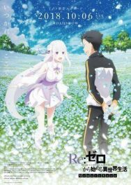 Постер к фильму Re: Zero — жизнь с нуля в другом мире: Замороженные узы смотреть онлайн на HD Rezka