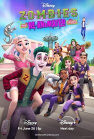 Постер к фильму ЗОМБИ: ре-анимационный сериал смотреть онлайн на HD Rezka
