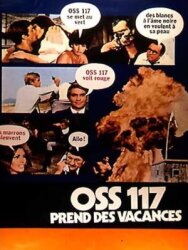 Постер к фильму OSS-117 на каникулах смотреть онлайн на HD Rezka
