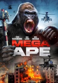 Постер к фильму МЕГАОБЕЗЬЯНА смотреть онлайн на HD Rezka
