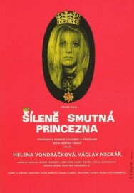 Постер к фильму Безумно грустная принцесса смотреть онлайн на HD Rezka
