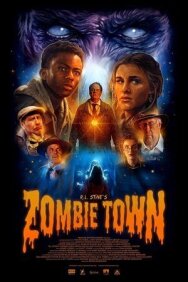 Постер к фильму Город зомби смотреть онлайн на HD Rezka