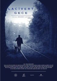 Постер к фильму Синяя ночь смотреть онлайн на HD Rezka