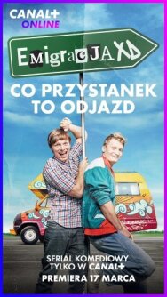 Постер к фильму Эмиграция смотреть онлайн на HD Rezka