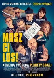 Постер к фильму Masz ci los! смотреть онлайн на HD Rezka