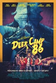 Постер к фильму Олений лагерь 1986-го смотреть онлайн на HD Rezka