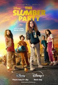 Постер к фильму Пижамная вечеринка смотреть онлайн на HD Rezka