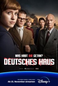 Постер к фильму Немецкий дом смотреть онлайн на HD Rezka
