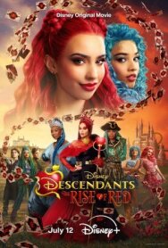Постер к фильму Наследники: Возвышение Ред смотреть онлайн на HD Rezka
