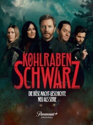 Постер к фильму Иссиня-Чёрный смотреть онлайн на HD Rezka