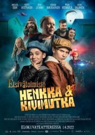 Постер к фильму Детективное агентство Хенкка и Кивимутка смотреть онлайн на HD Rezka