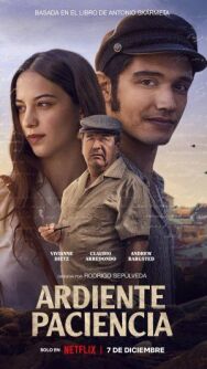 Постер к фильму Жгучее терпение смотреть онлайн на HD Rezka