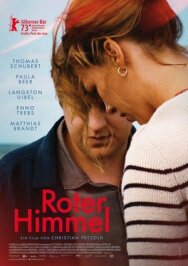 Постер к фильму Красное небо смотреть онлайн на HD Rezka