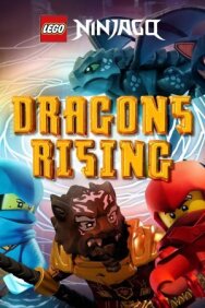 Постер к фильму Lego Ниндзяго: Восстание Драконов смотреть онлайн на HD Rezka