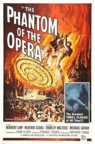 Постер к фильму Призрак оперы смотреть онлайн на HD Rezka
