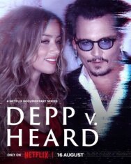 Постер к фильму Депп против Хёрд смотреть онлайн на HD Rezka