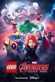 Постер к фильму LEGO Marvel Avengers: Красный код смотреть онлайн на HD Rezka