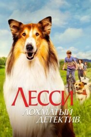 Постер к фильму Лесси — лохматый детектив смотреть онлайн на HD Rezka