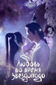 Постер к фильму Любовь во время звездопада смотреть онлайн на HD Rezka