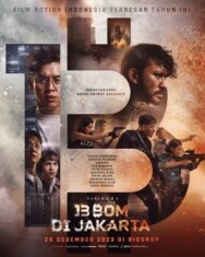 Постер к фильму 13 взрывов в Джакарте смотреть онлайн на HD Rezka